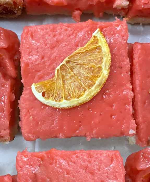 Vegan Strawberry Lemonade Bar