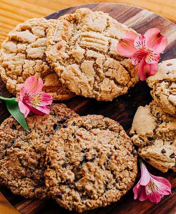 Vegan Cookies Birthday Wedding Desserts