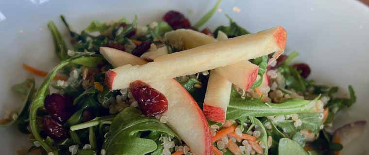 Quinoa Arugula Salad