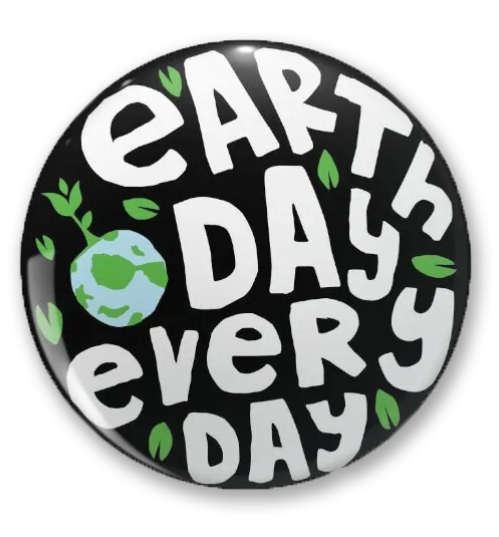 Earth Day Pin