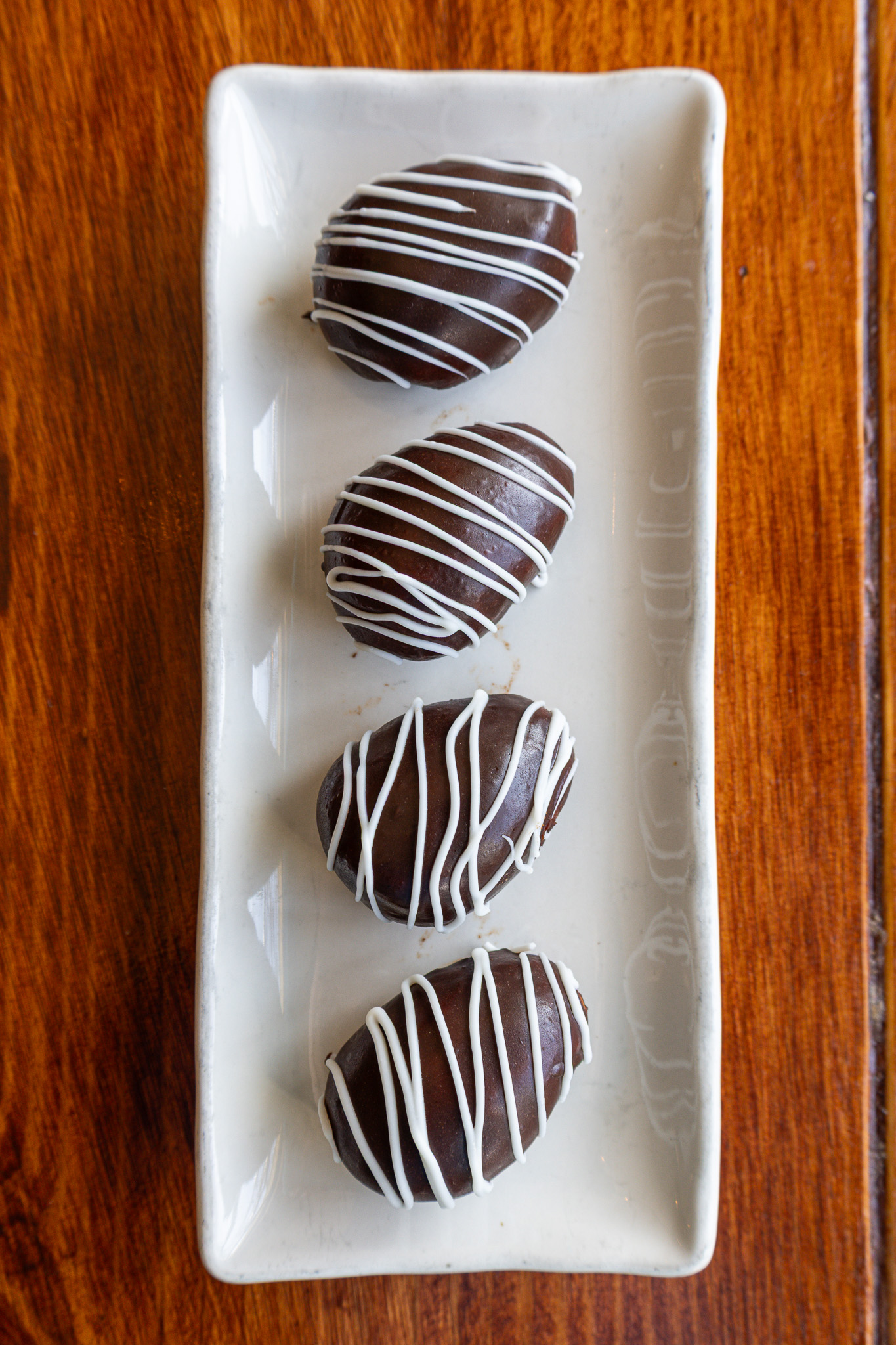 Vegan Chocolate Peanut Butter Easter Eggs