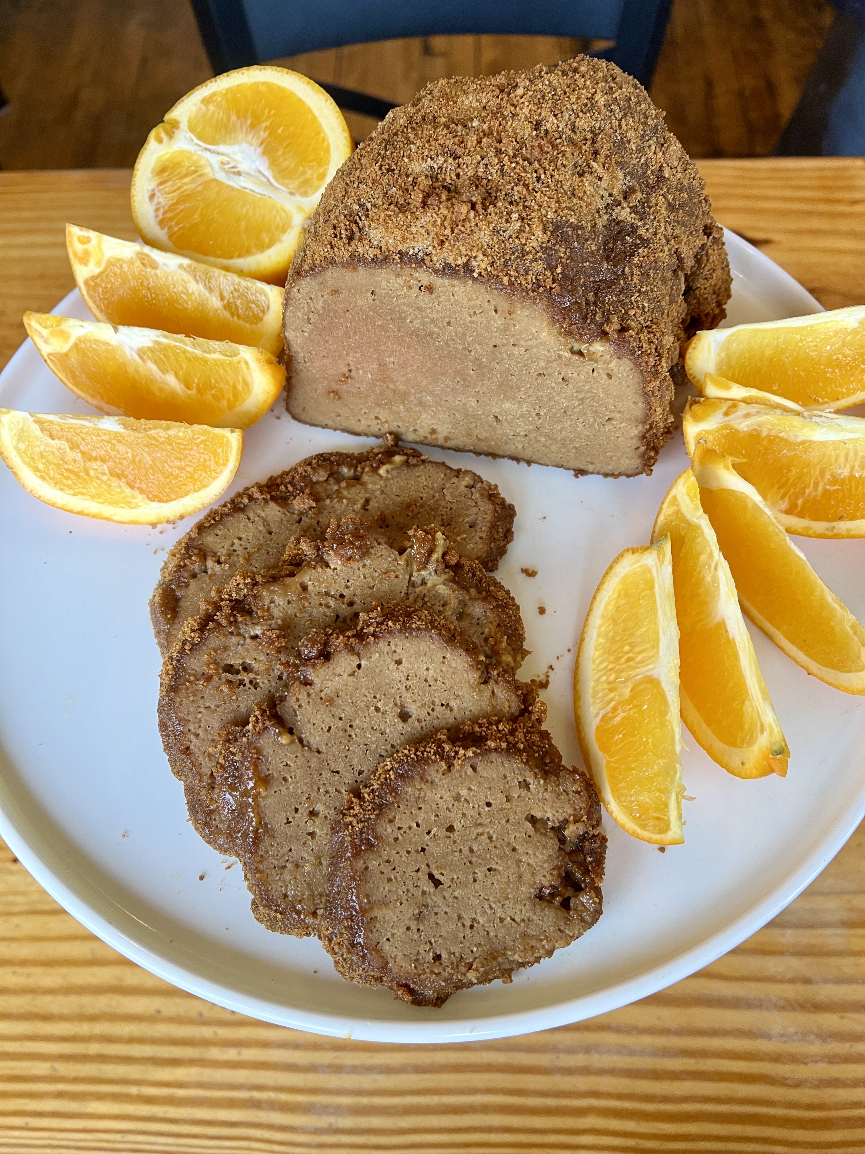 Vegan Easter Seitan Ham