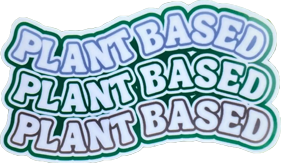 Plant Based Sticker