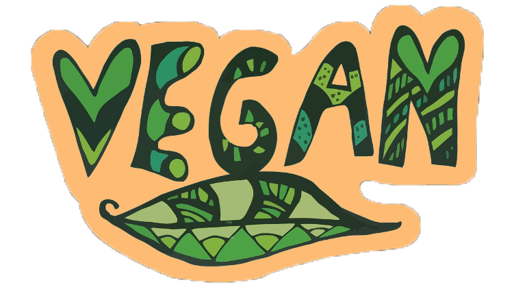 Vegan Leaf Sticker