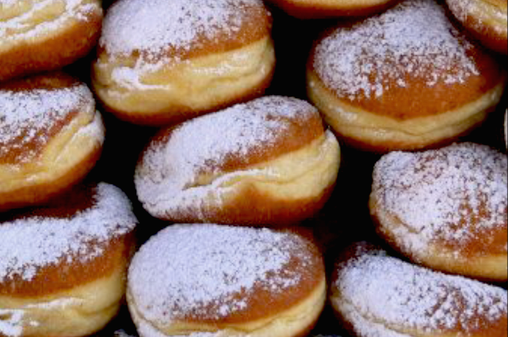 Vegan Paczki in Cleveland